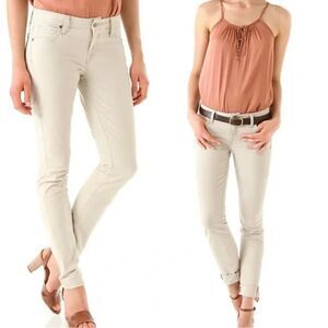 VINCE Khaki Beige Skinny Jeans Size 25